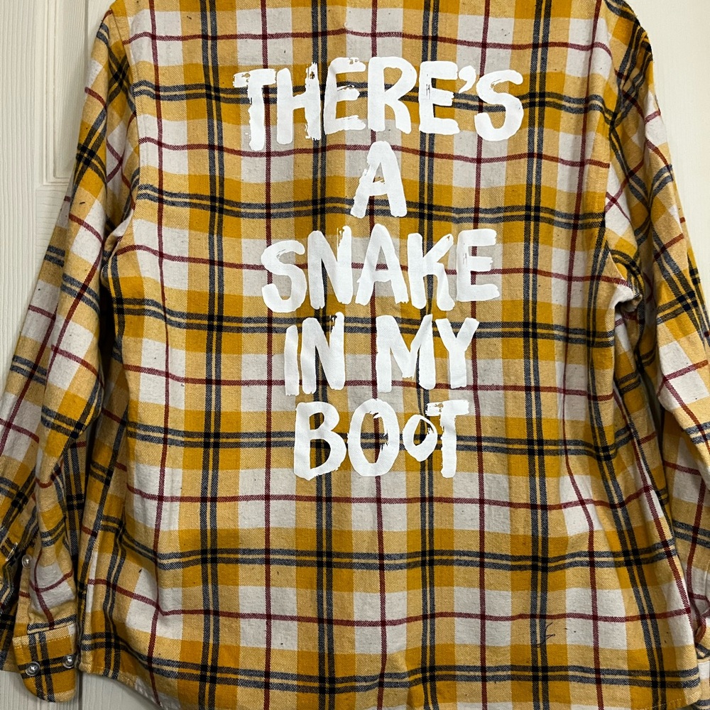 Cakeworthy Toy Story Woody Flannel